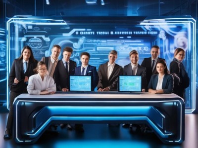 商贸服务公司助力企业数字化转型的竞争对手