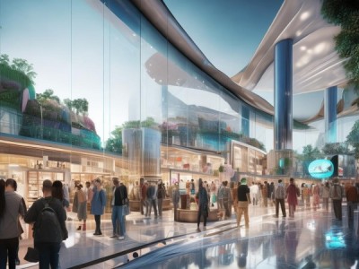 智慧化、数字化转型，商场重构与商贸服务新时代的机遇与挑战