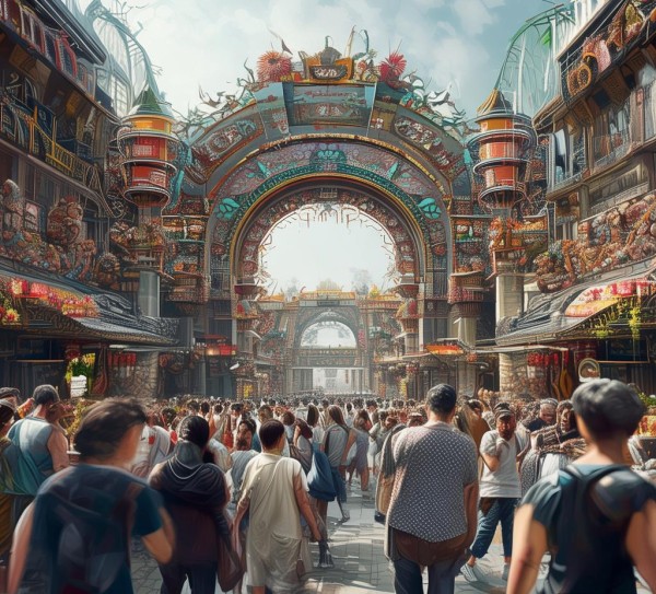 商贸服务，连接经济的桥梁